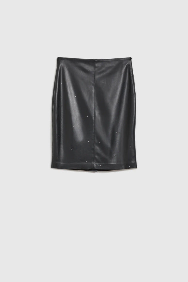 WOMEN'S SKIRT Z-SC-4507 BLACK