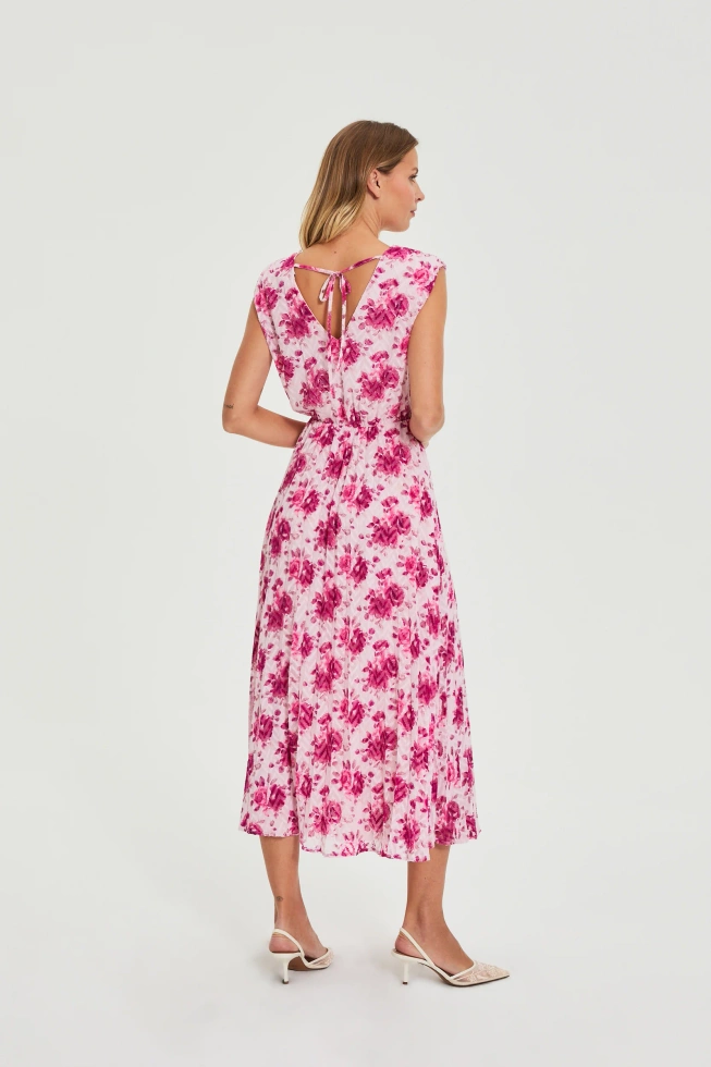 WOMEN'S DRESS L-SU-4920 L.PINK