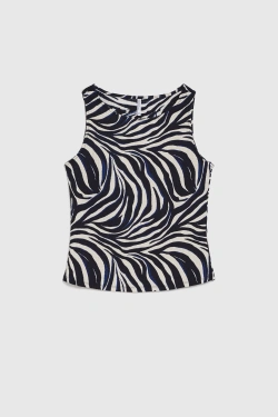 WOMEN'S TOP L-TS-5012 L.BEIGE