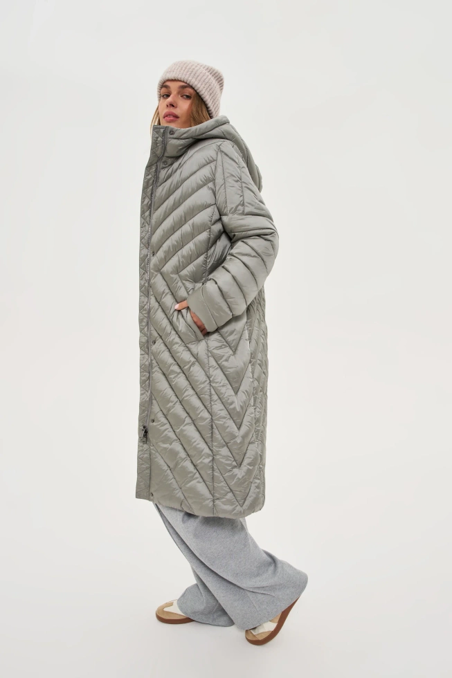 WOMEN'S JACKETS Z-KU-4813 OLIVE