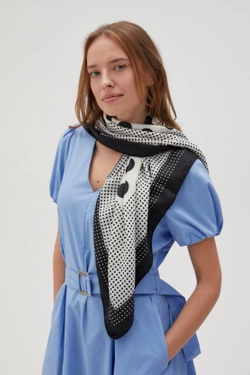 WOMEN'S SCARF L-SZ-4617 BLACK