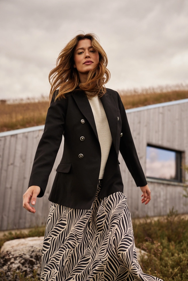 WOMEN'S JACKETS Z-MR-4817 BLACK-set