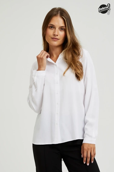 WOMEN'S SHIRT L-KO-4600 WHITE