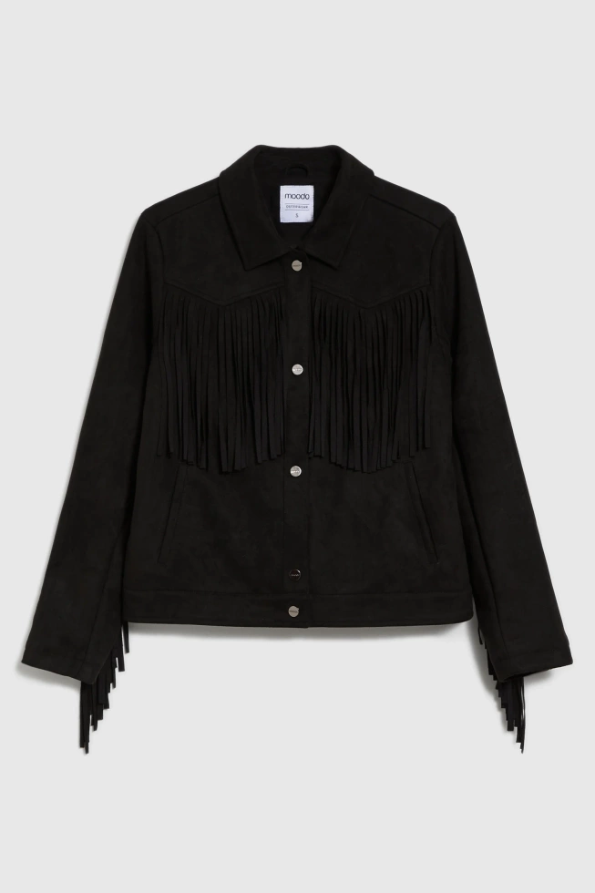 WOMEN'S JACKETS Z-KU-4809 BLACK-set