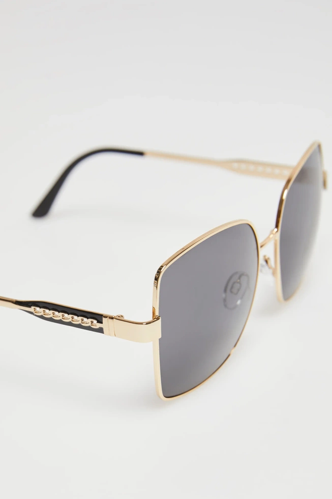 OKULARY DAMSKIE L-OK-4303 BLACK-pakiet