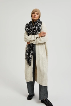 WOMEN'S SCARF Z-SZ-4519 BLACK-set