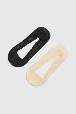 WOMEN'S SOCKS L-SK-4611 BLACK