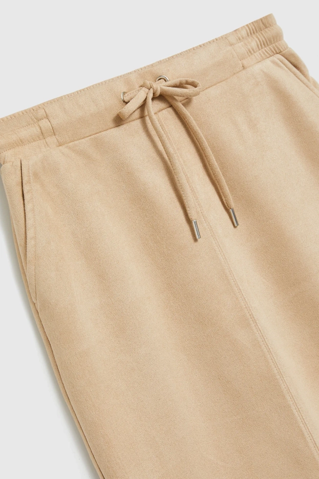 WOMEN'S SKIRT L-SC-4902 BEIGE