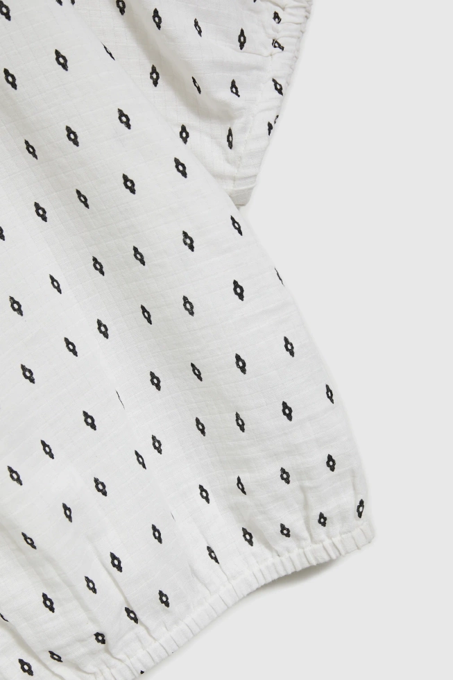 KOSZULA DAMSKA L-KO-4665 OFF WHITE