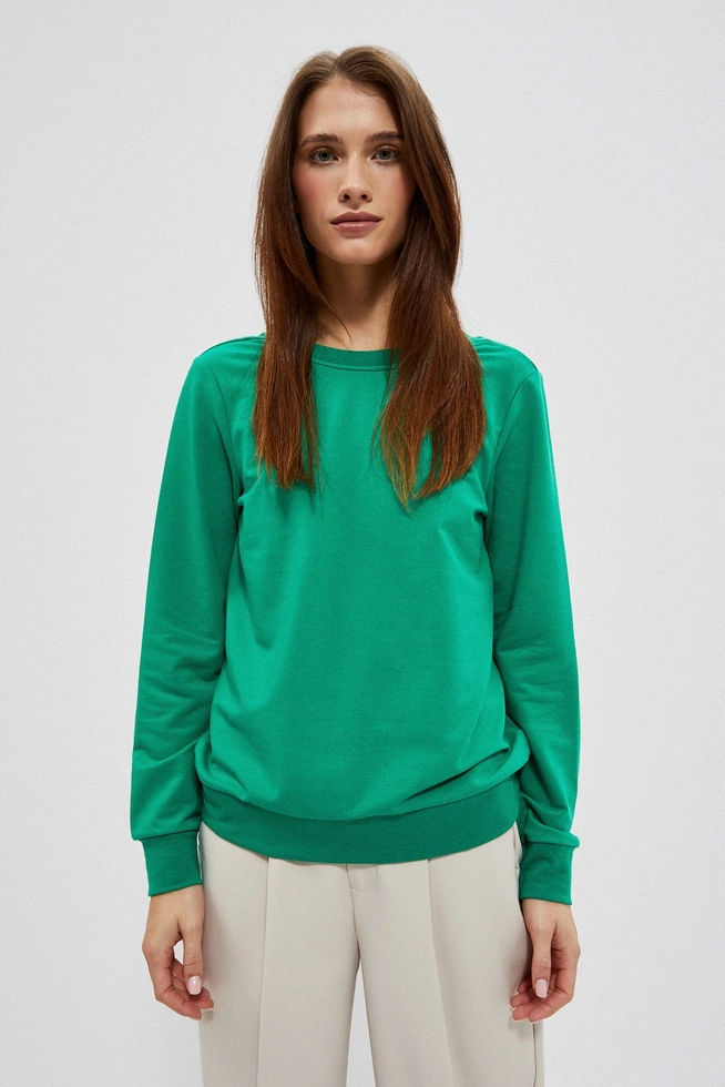 BLUZA DAMSKA L-BL-4000 GREEN
