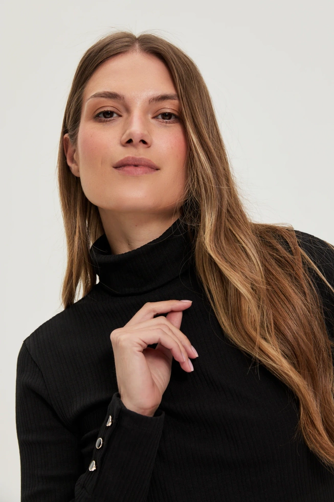 BLUZKA DAMSKA Z-TS-4818 BLACK