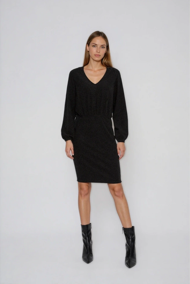 WOMEN'S DRESS Z-SU-4824 BLACK-set