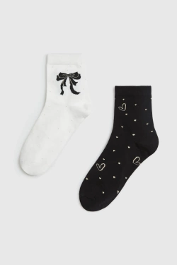 WOMEN'S SOCKS Z-SK-4813 BLACK