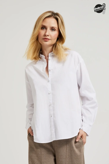 WOMEN'S SHIRT Z-KO-4514 WHITE