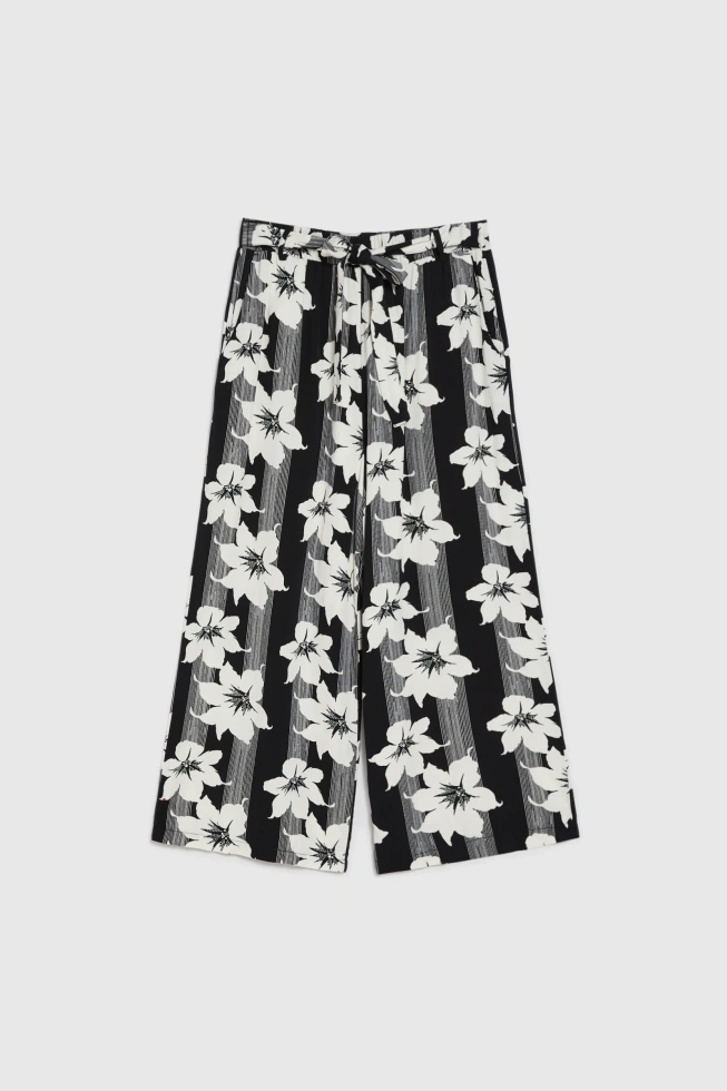 SPODNIE DAMSKIE L-SP-4941 BLACK-pakiet