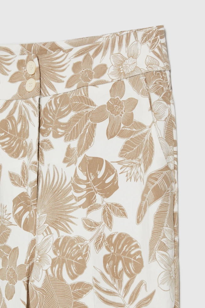 WOMEN'S PANTS L-SP-4603 OFF WHITE