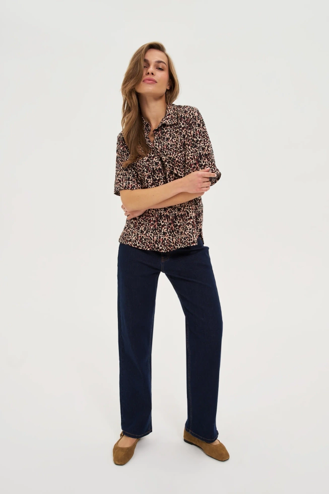JEANSY DAMSKIE Z-JE-4806 NAVY
