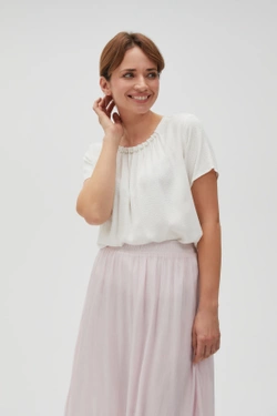 KOSZULA DAMSKA L-KO-4616 OFF WHITE-pakiet