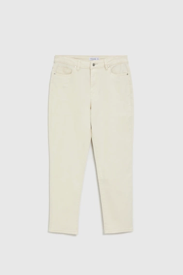 WOMEN'S JEANS L-JE-4911 CREAM-set