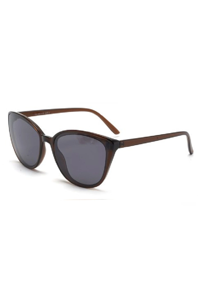 OKULARY DAMSKIE L-OK-4602 BROWN-pakiet