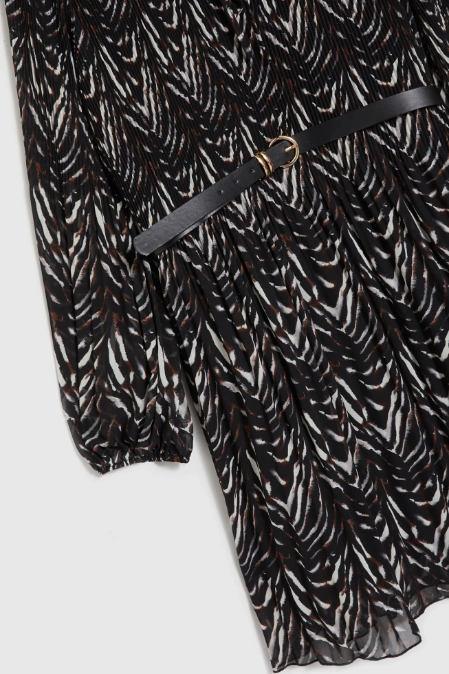 WOMEN'S DRESS Z-SU-4818 BROWN