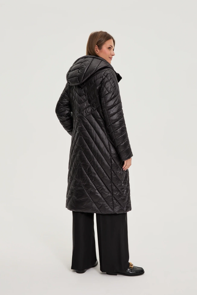 KURTKA DAMSKA Z-KU-4813 BLACK