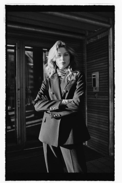 WOMEN'S JACKETS Z-MR-4817 BLACK