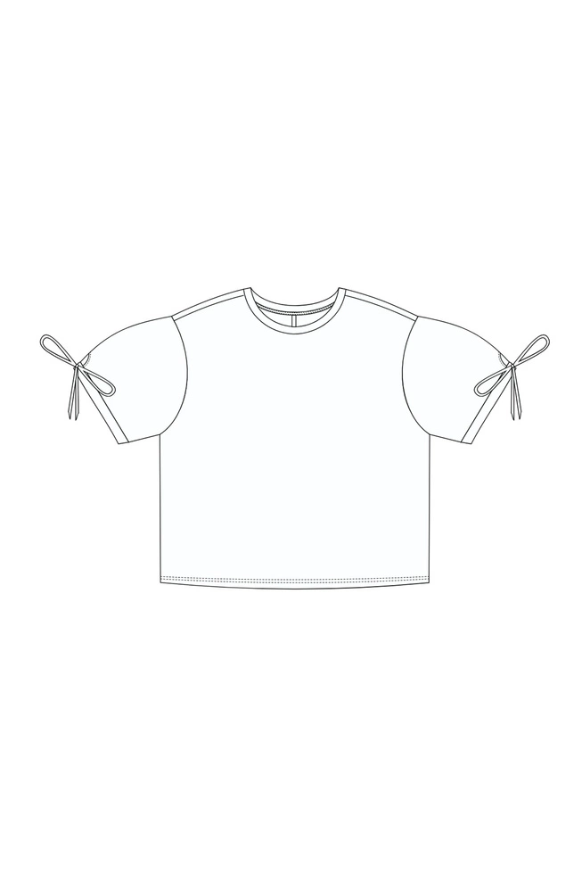 KOSZULKA DAMSKA L-TS-4948 WHITE