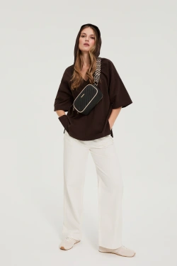 WOMEN'S BAG L-TO-4910 BLACK