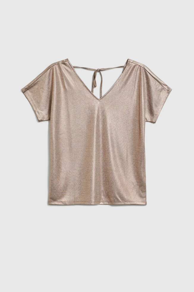 WOMEN'S TSHIRT Z-TS-4828 GOLD