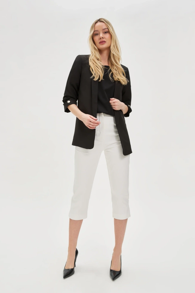 WOMEN'S JACKETS L-MR-4604 BLACK