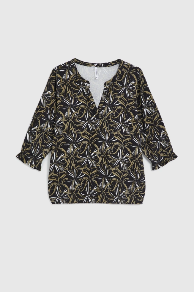 WOMEN'S SWEATER Z-SW-4824 BLACK
