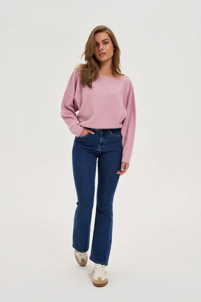 WOMEN'S SWEATSHIRT Z-BL-4804 L.PINK-set