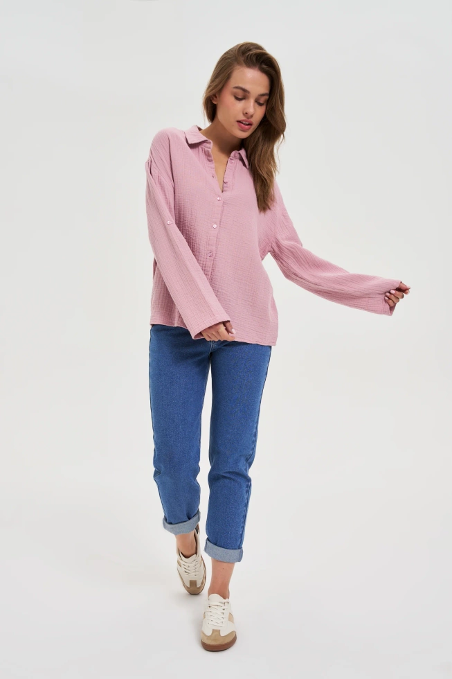 WOMEN'S SHIRT Z-KO-4800 L.PINK-set