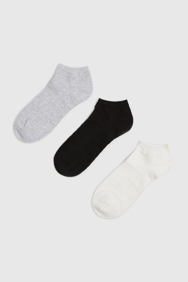 WOMEN'S SOCKS Z-SK-4501 BLACK-set