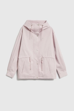 WOMEN'S JACKETS L-KU-4915 DUSTY PINK-set