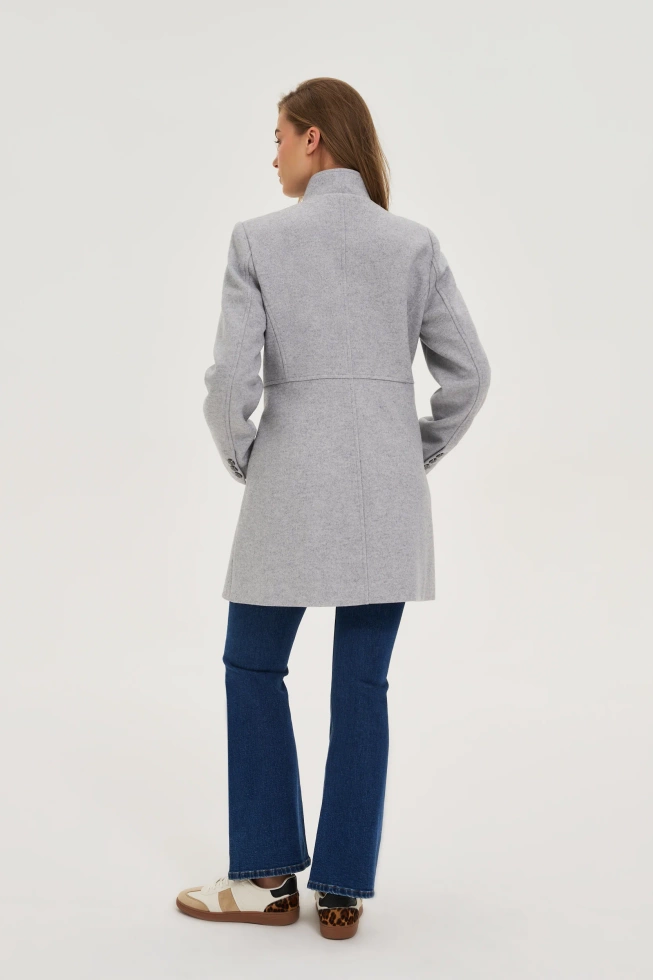KURTKA DAMSKA Z-KU-4815 GREY MEL