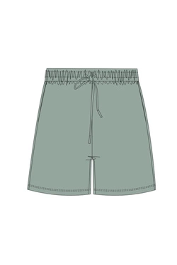 WOMEN'S SHORTS L-SH-4918 OLIVE-set
