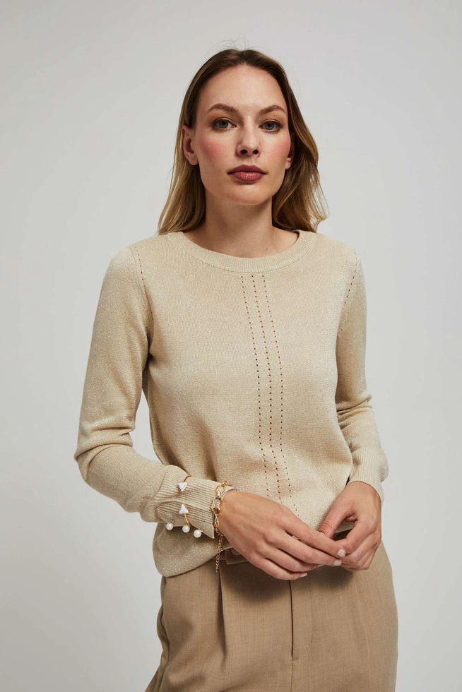 SWETER DAMSKI Z-SW-4211 L.BEIGE