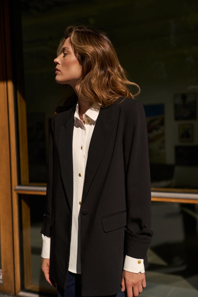 WOMEN'S JACKETS Z-MR-4815 BLACK-set