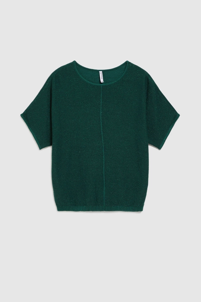 SWETER DAMSKI Z-SW-4249 D.GREEN