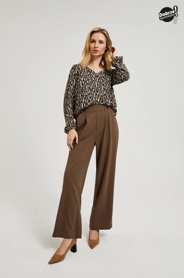 WOMEN'S PANTS Z-SP-4510 COFFEE