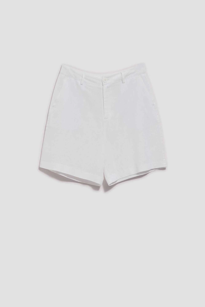 SZORTY DAMSKIE L-SH-4020 WHITE