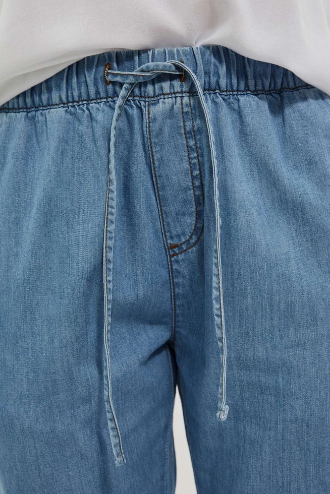 LADIES JEANS L-JE-4004 BLUE