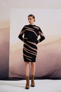 SWETER DAMSKI Z-SW-4845 BLACK