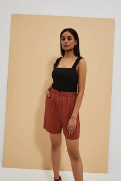 SZORTY DAMSKIE L-SH-4013 BROWN