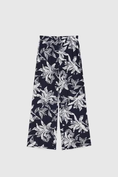 WOMEN'S PANTS L-SP-4939 D.NAVY