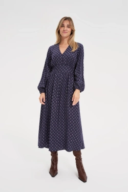 WOMEN'S DRESS Z-SU-4800 NAVY