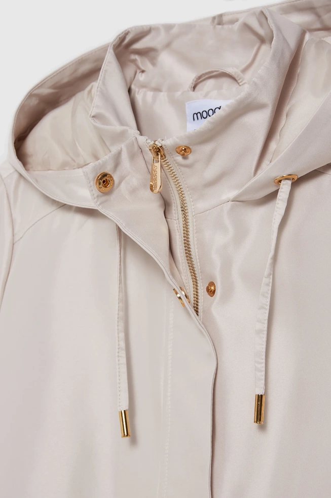 WOMEN'S JACKETS L-KU-4610 L.BEIGE