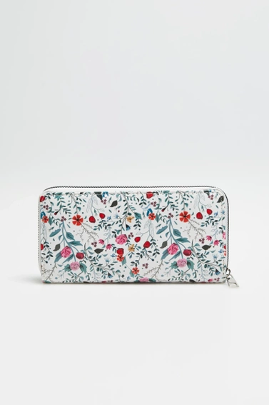 WOMEN'S WALLET L-PO-4600 WHITE